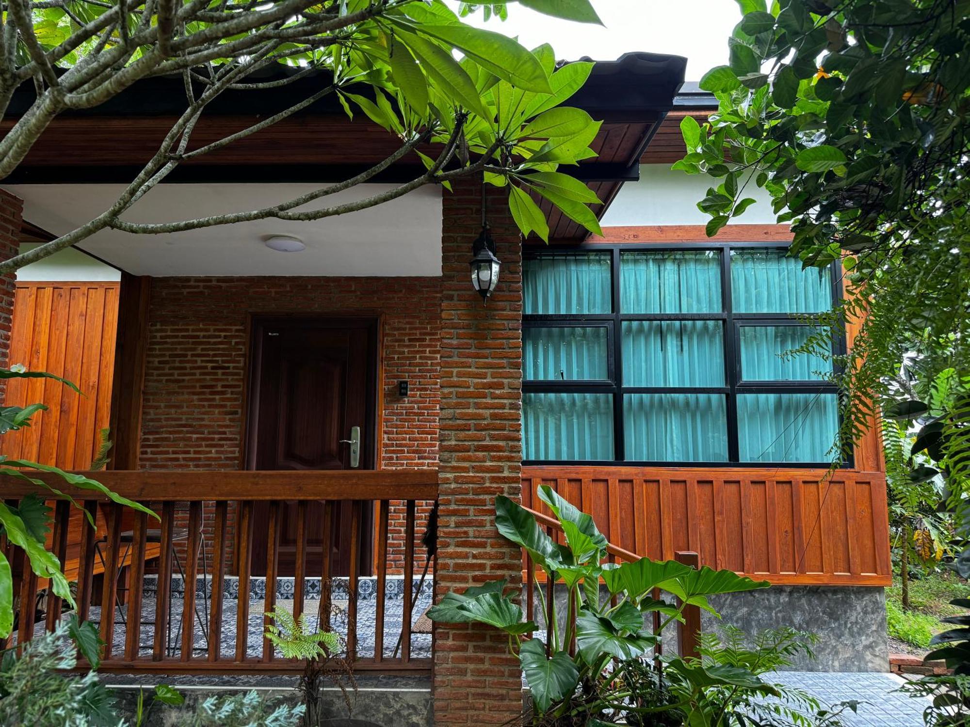 Baan Suanfah Kiangdao Bed and Breakfast Nan Exteriör bild
